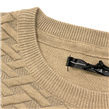 P8014 - Sweater Escote Redondo Fantasía Rombos